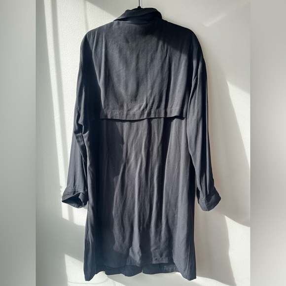 Rails Extra Long Button Down Shirt - Picture 4 of 4